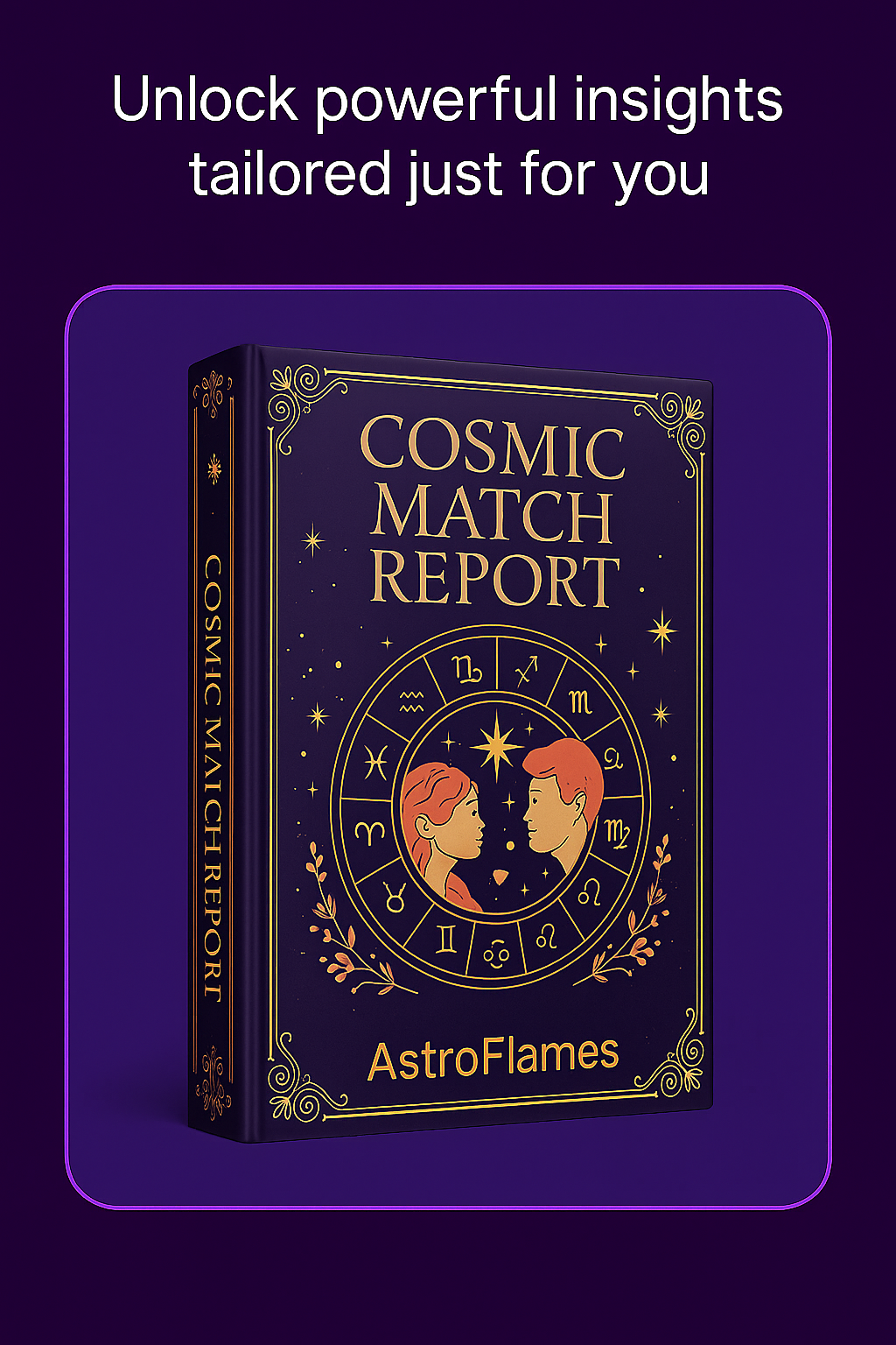 Cosmic Match Your Vedic Compatibility Report