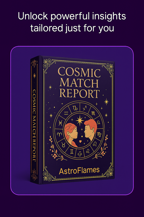 Cosmic Match Your Vedic Compatibility Report